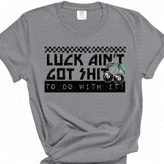 LUCK - DTF TRANSFER