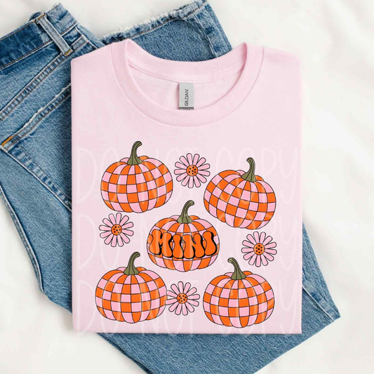 MINI PUMPKINS - DTF TRANSFER