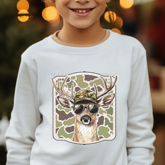 CAMO DEER - DTF TRANSFER