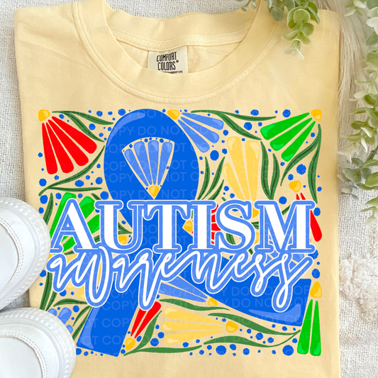 AUTISM AWARENESS - DTF TRANSFER