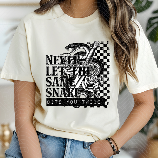 SAME SNAKE - DTF TRANSFER