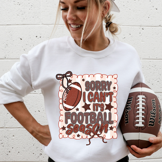 FOOTBALL SEASON - DTF TRANSFER