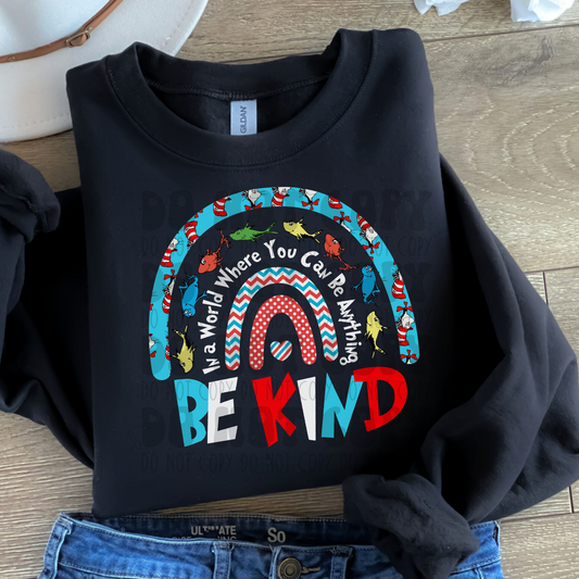 BE KIND - DTF TRANSFER
