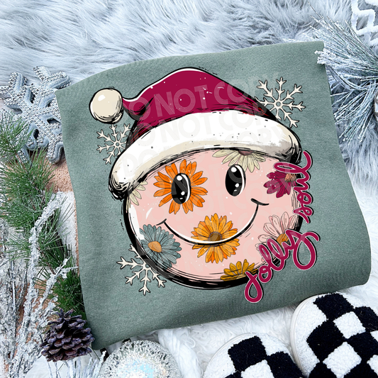 JOLLY SOUL SMILEY - DTF TRANSFER