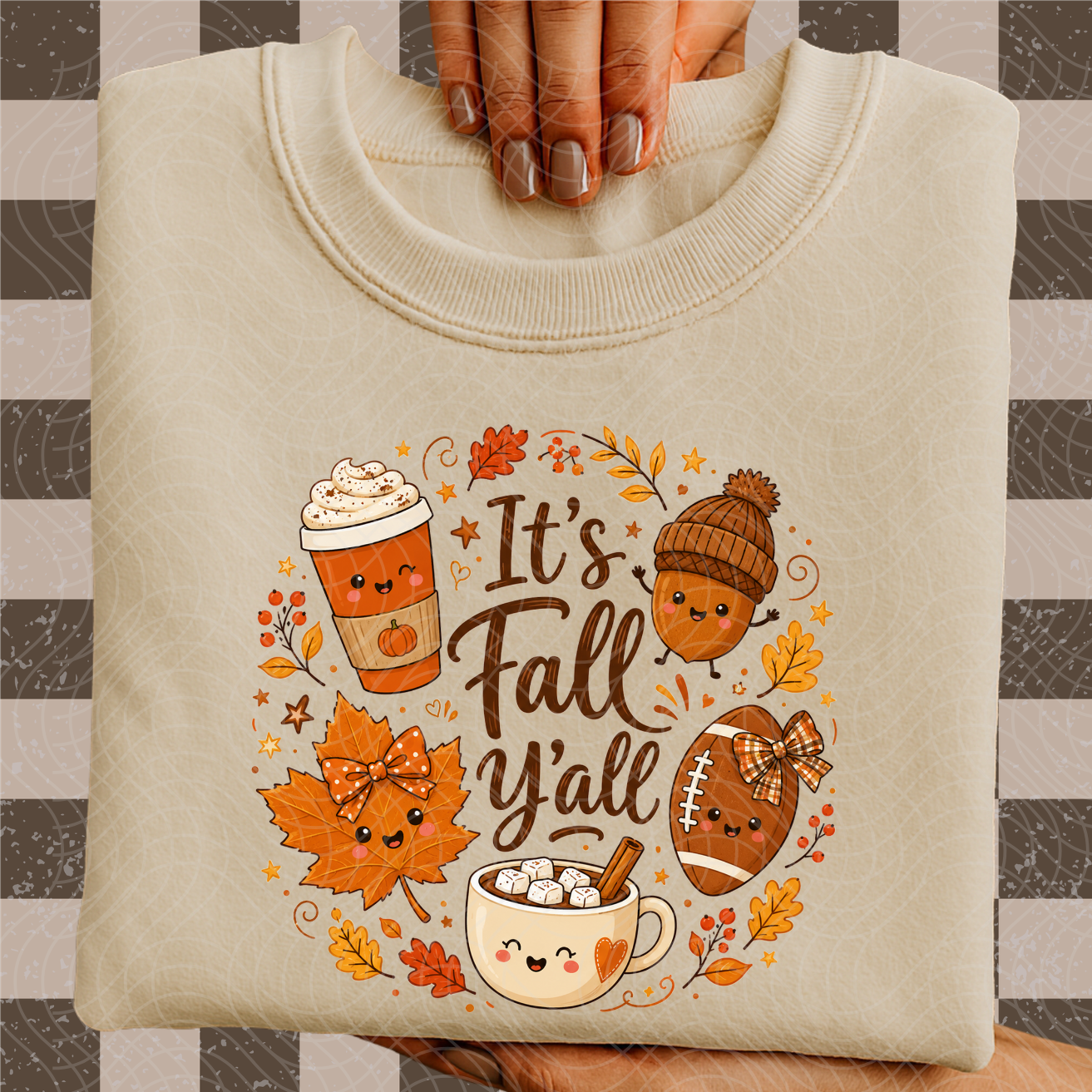 FALL Y'ALL - DTF TRANSFER