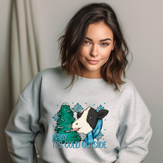 BABY ITS COLD OUTSIDE - DTF TRANSFER