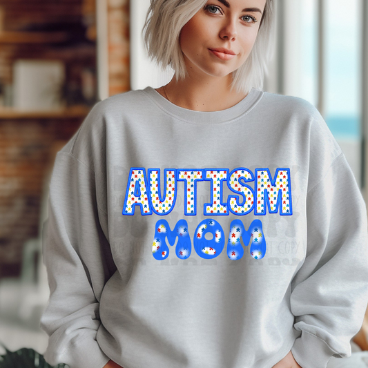 AUTISM MOM - DTF TRANSFER