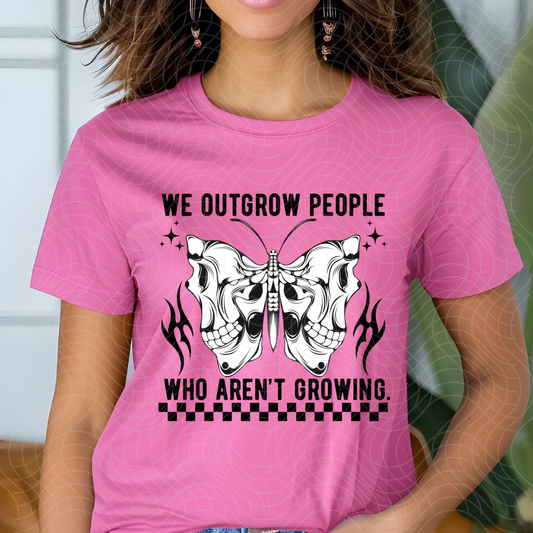 OUTGROW PEOPLE - DTF TRANSFER