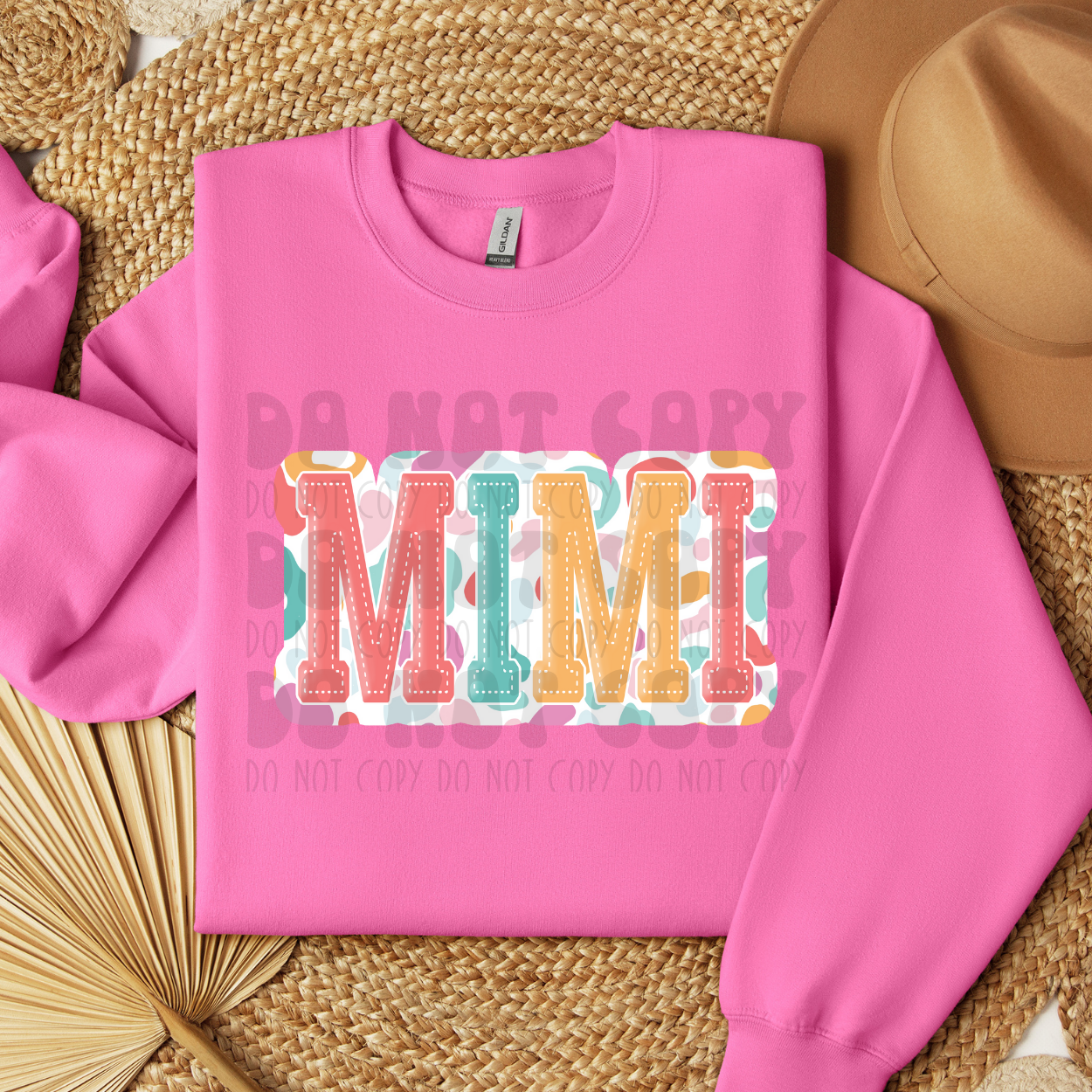 MIMI MULTI LEOPARD - DTF TRANSFER