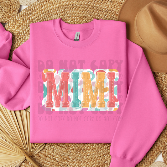MIMI MULTI LEOPARD - DTF TRANSFER