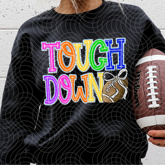 TOUCH DOWN - DTF TRANSFER