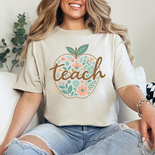 TEACH - DTF TRANSFER