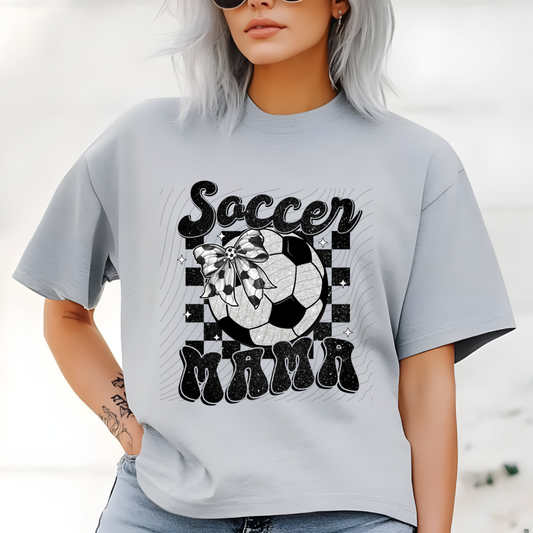 SOCCER MAMA - DTF TRANSFER