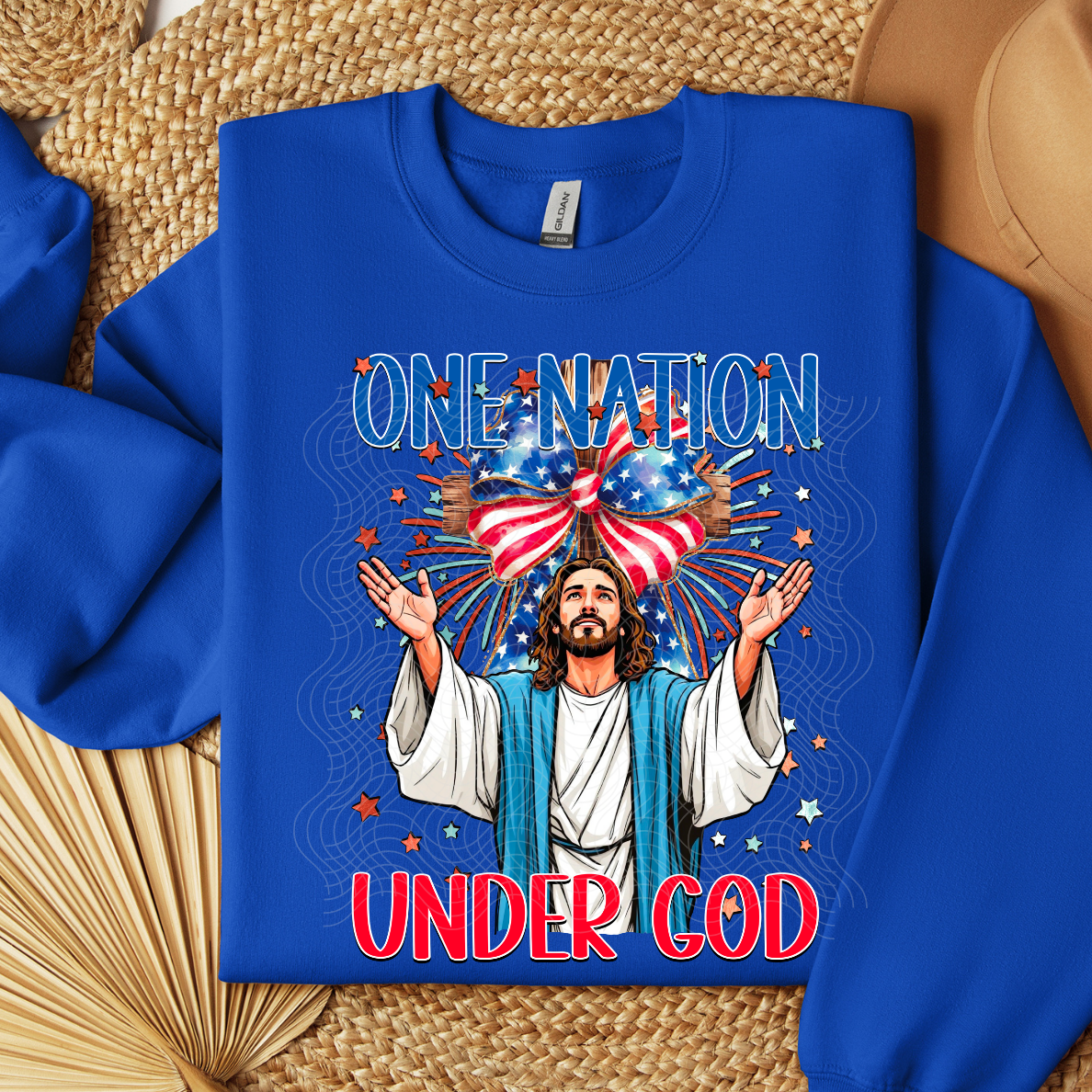 ONE NATION UNDER GOD - DTF TRANSFER