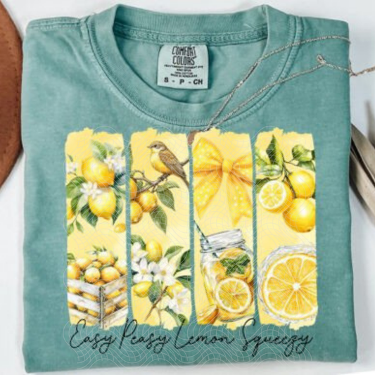 EASY PEASY LEMON SQUEEZY - DTF TRANSFER