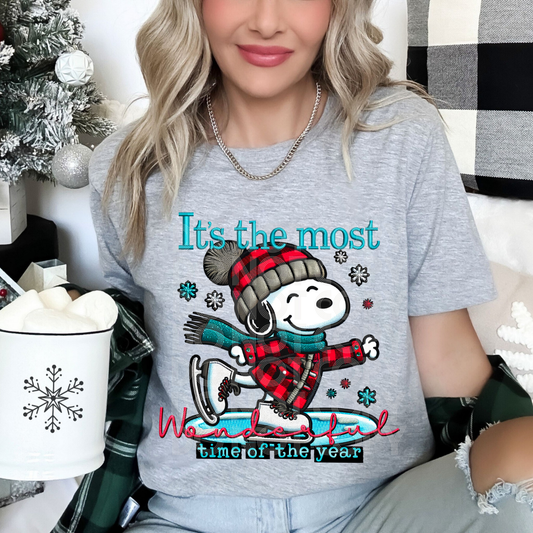 WONDERFUL TIME OF YEAR - DTF TRANSFER