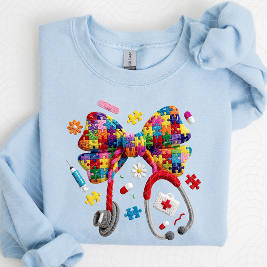 NURSE AUTISM - DTF TRANSFER