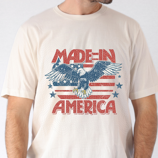 MADE IN AMERICA - DTF TRANSFER