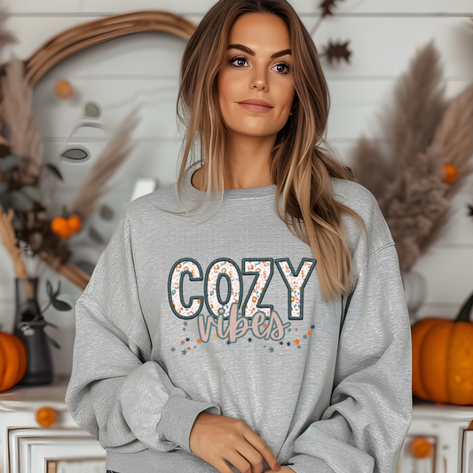 COZY VIBES - DTF TRANSFER