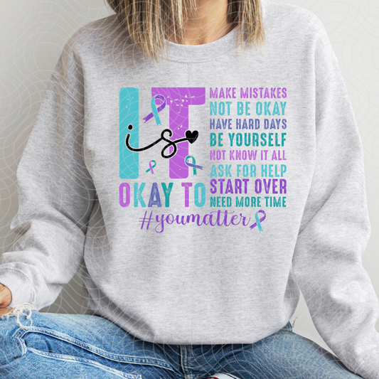 YOU MATTER - DTF TRANSFER