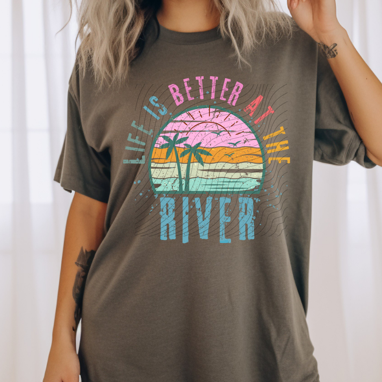 BETTER AT THE RIVER - DTF TRANSFER