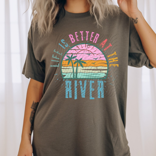 BETTER AT THE RIVER - DTF TRANSFER