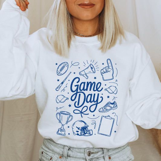 GAME DAY COLLAGE FOOTBALL - DTF TRANSFER