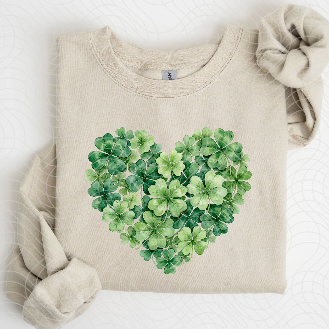 CLOVER HEART - DTF TRANSFER