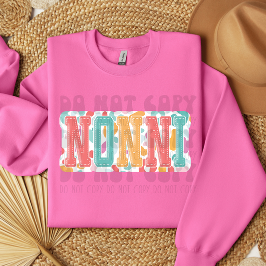 NONNI MULTI LEOPARD - DTF TRANSFER