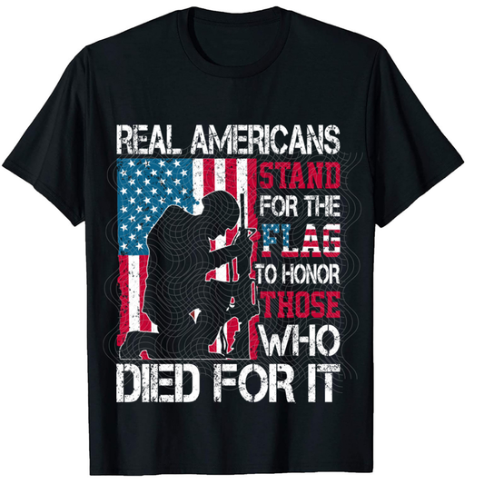 REAL AMERICANS - DTF TRANSFER