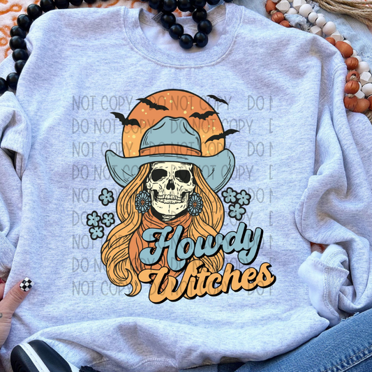 HOWDY WITCHES - DTF TRANSFER