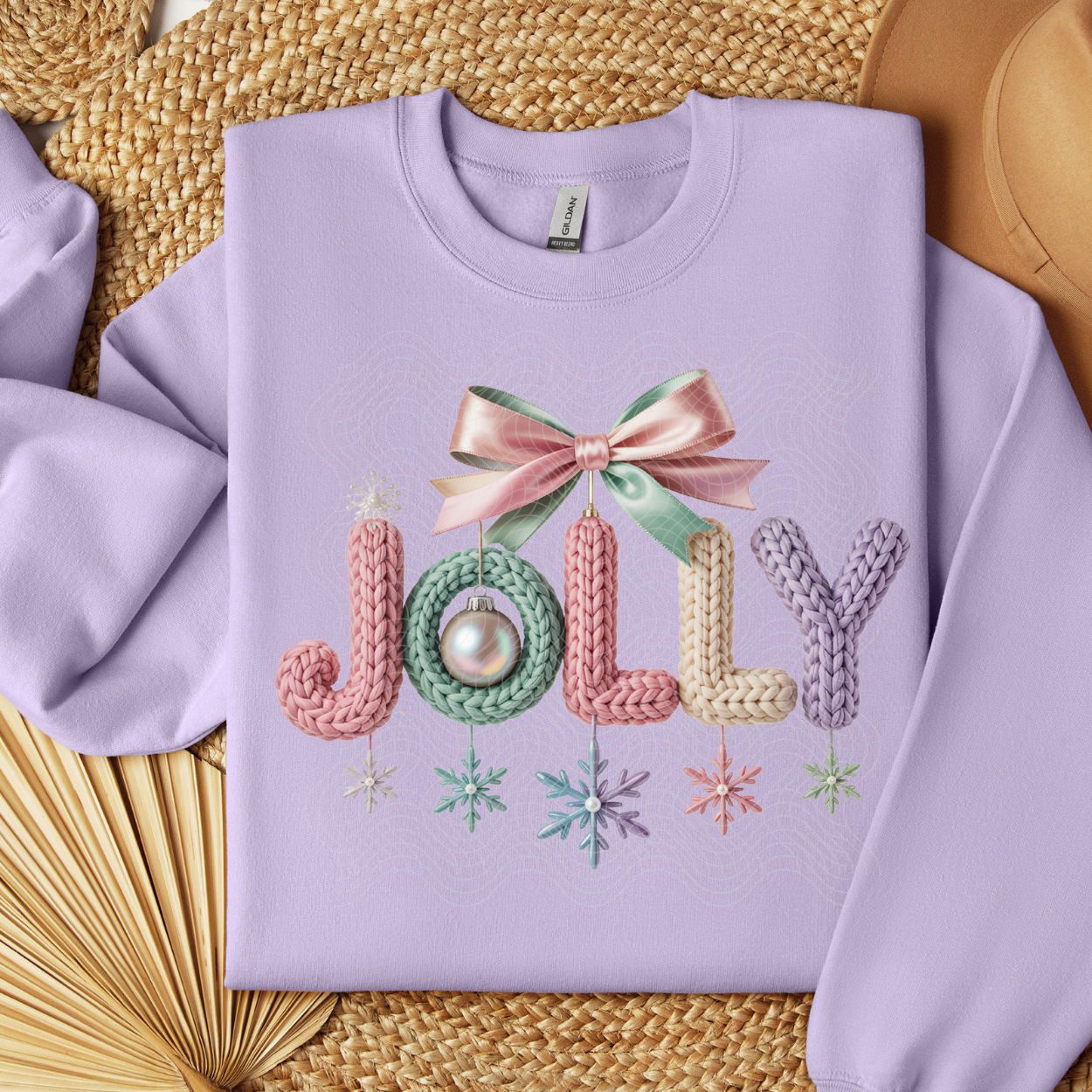 FAUX YARN JOLLY - DTF TRANSFER