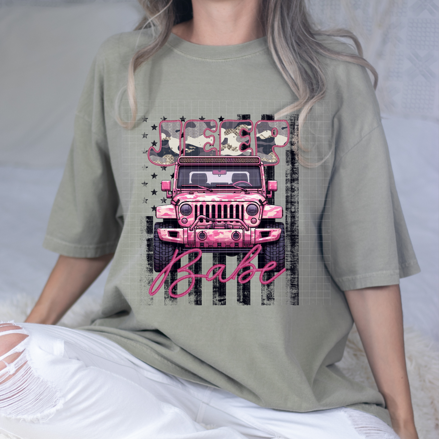 JEEP BABE - DTF TRANSFER