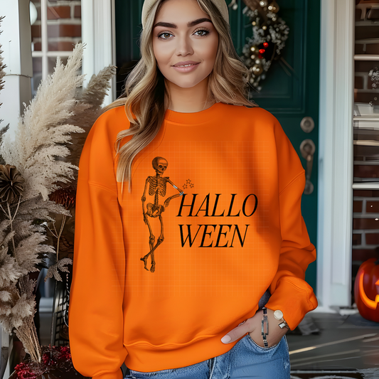 SKELLIE HALLO WEEN - DTF TRANSFER