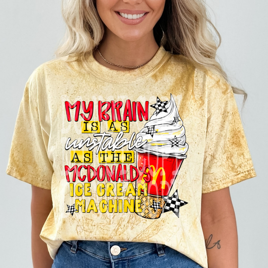 ICE CREAM MACHINE - DTF TRANSFER