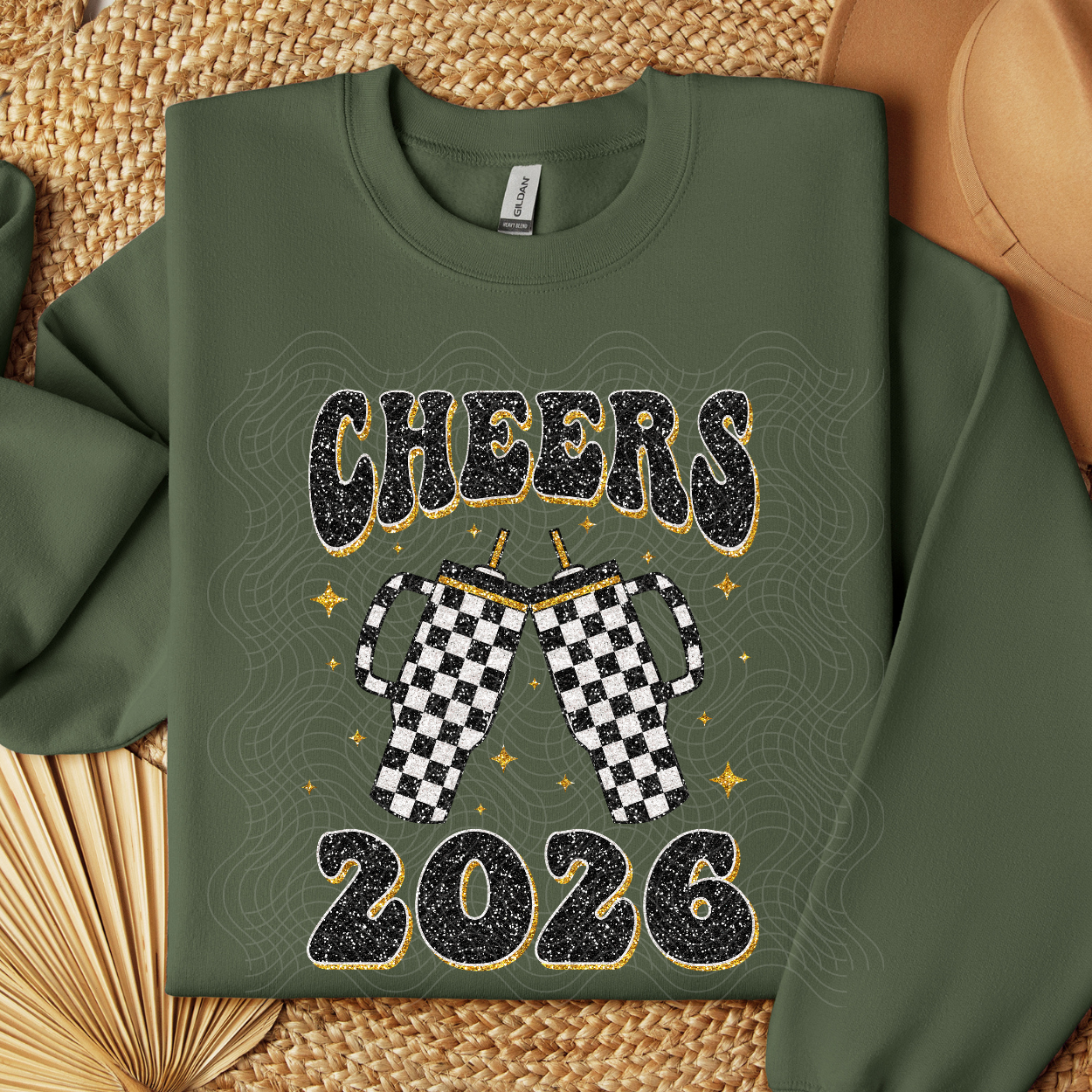 CHEERS 2026 - DTF TRANSFER