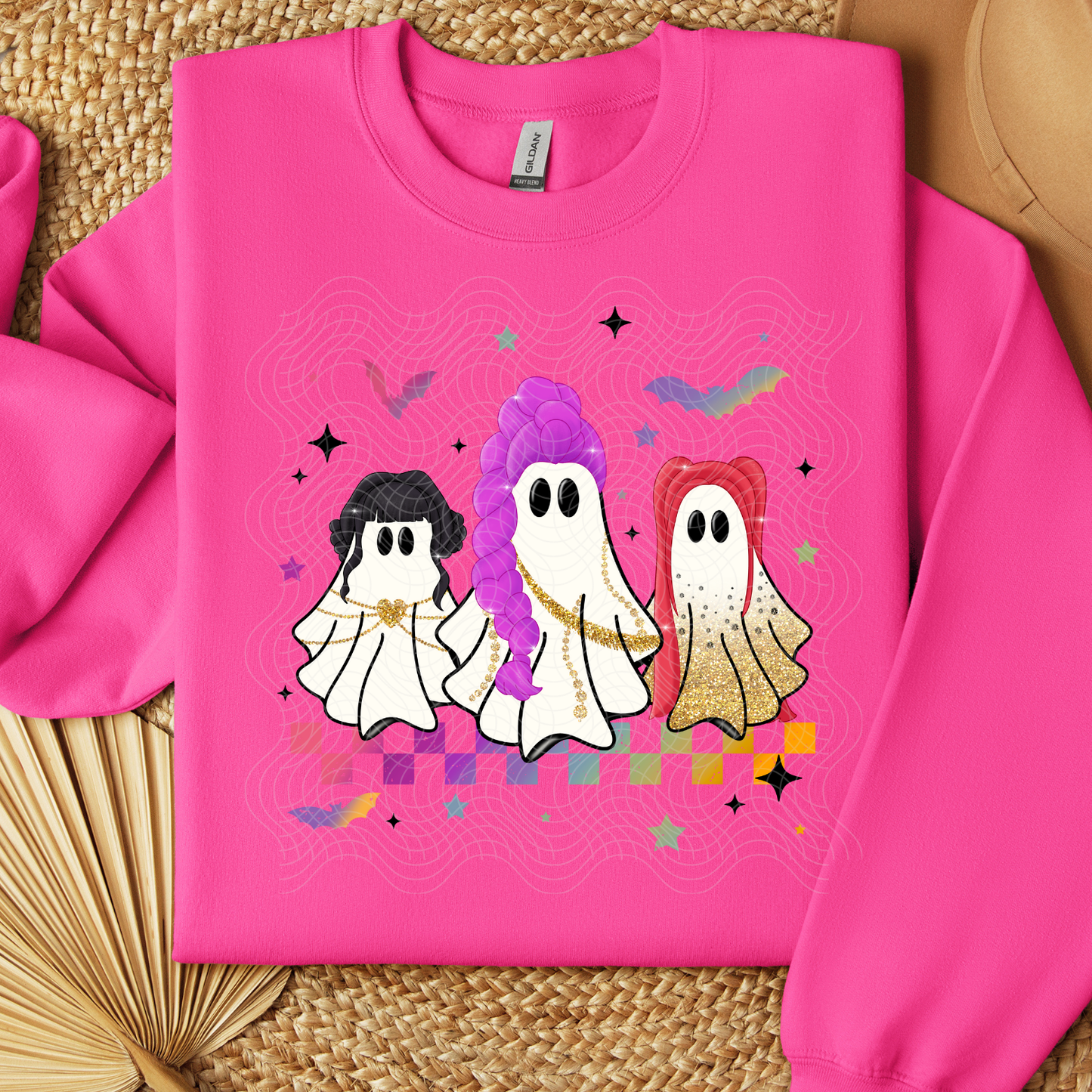 K POP GHOSTS - DTF TRANSFER