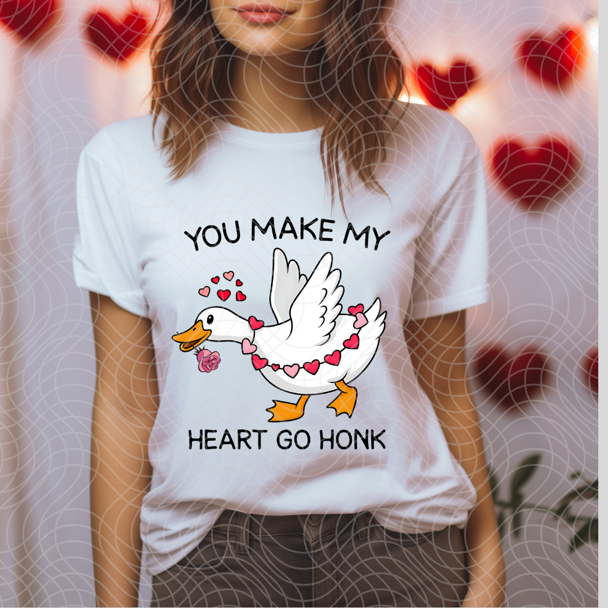 MAKE MY HEART HONK - DTF TRANSFER