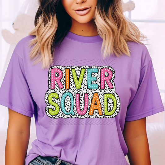 RIVER SQUAD - DTF TRANSFER