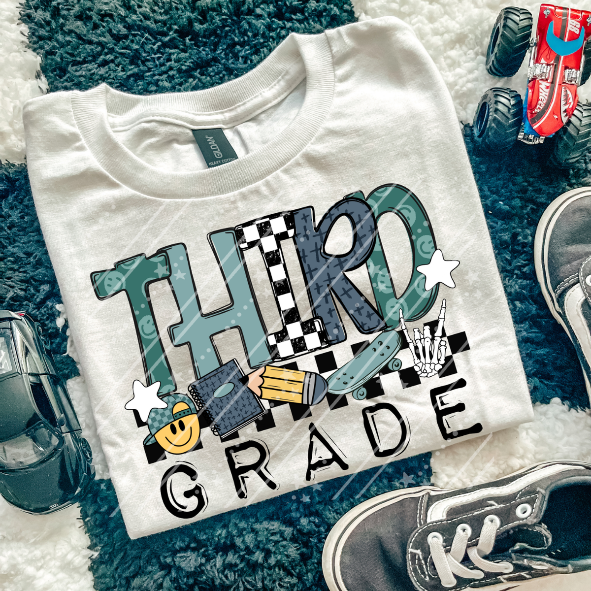 THIRD GRADE - DTF TRANSFER