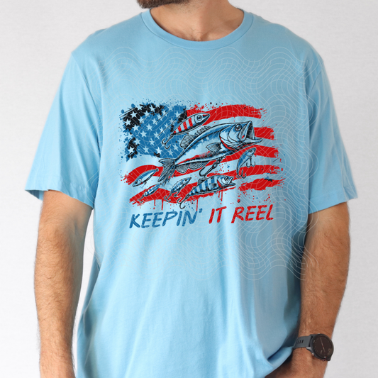 KEEPIN IT REEL - DTF TRANSFER