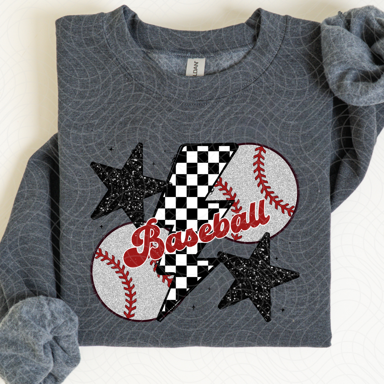 BASEBALL - DTF TRANSFER