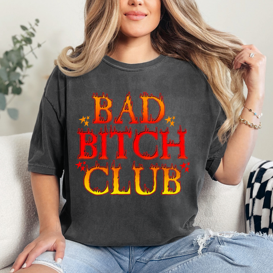 BAD B CLUB - DTF TRANSFER