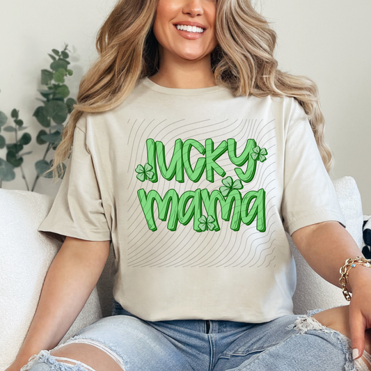 LUCKY MAMA - DTF TRANSFER