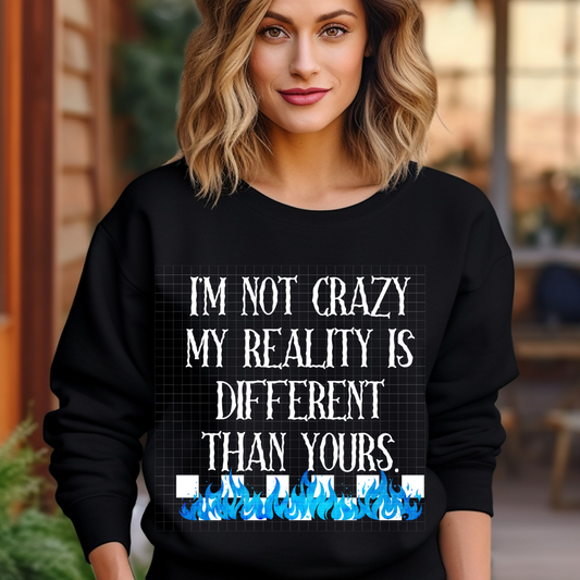 REALITY WHITE - DTF TRANSFER