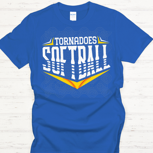 TORNADOES SOFTBALL - DTF TRANSFER