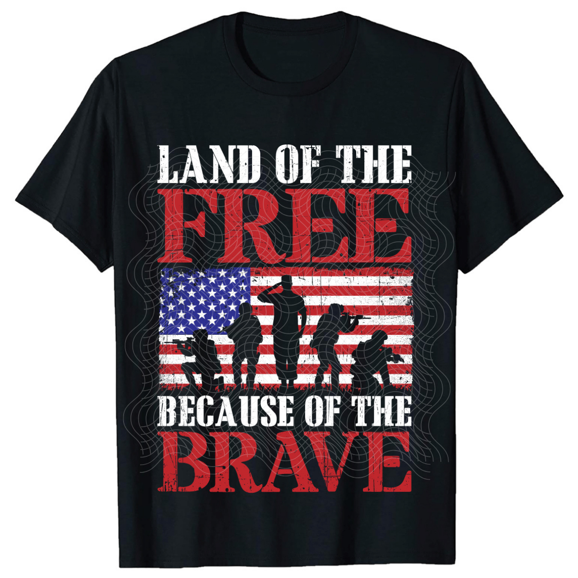LAND OF THE FREE - DTF TRANSFER