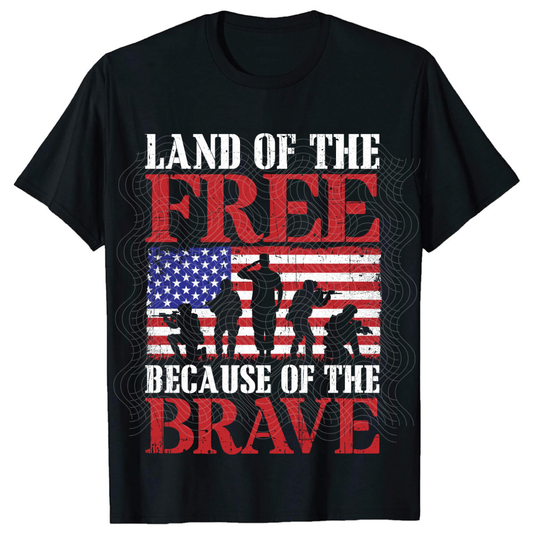 LAND OF THE FREE - DTF TRANSFER