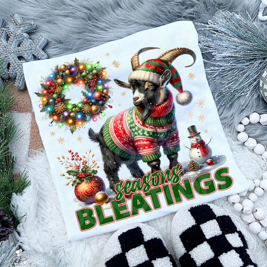 SEASONS BLEATINGS - DTF TRANSFER