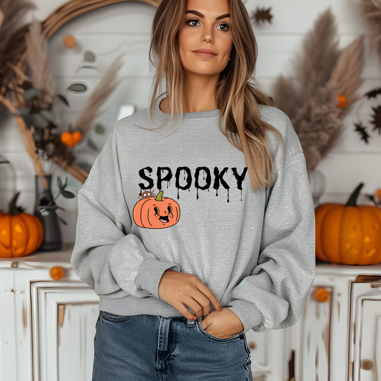 SPOOKY DRIPPING - DTF TRANSFER